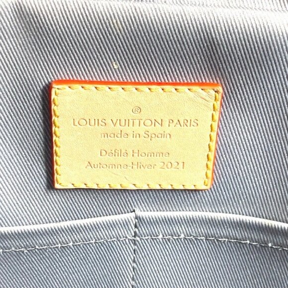LOUIS VUITTON M58755 Monogram mirror Neo PDV Porto Document Voyage Bag Hand Bag - Picture 11 of 15